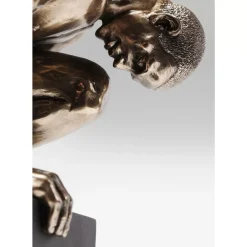 KARE Design Deko & Geschenkartikel-Deko Objekt Nude Man Stand Bronze 35Cm