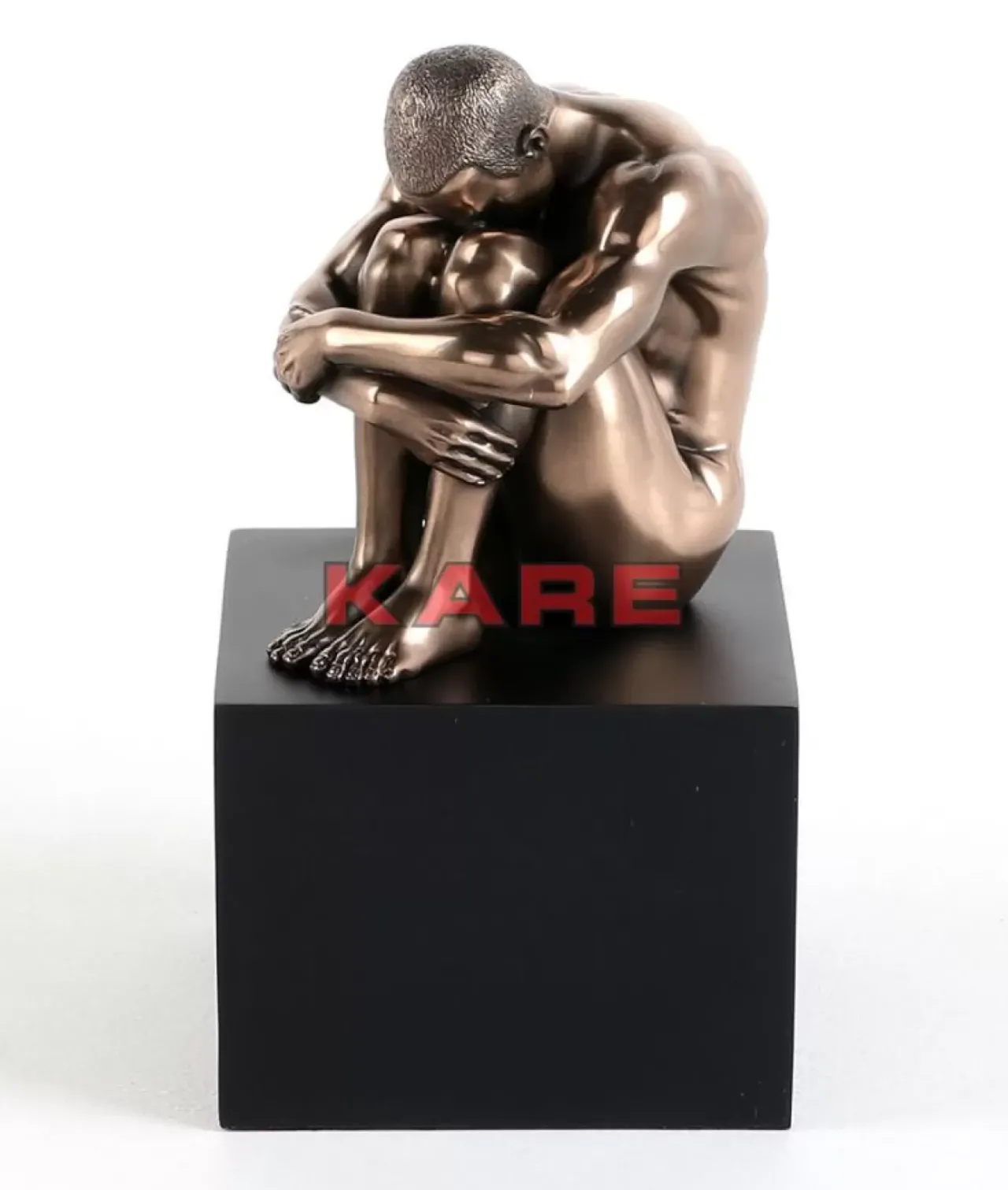 KARE Design Deko & Geschenkartikel-Deko Objekt Nude Man Thinking 10Cm