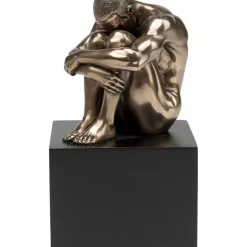 KARE Design Deko & Geschenkartikel-Deko Objekt Nude Man Thinking 10Cm