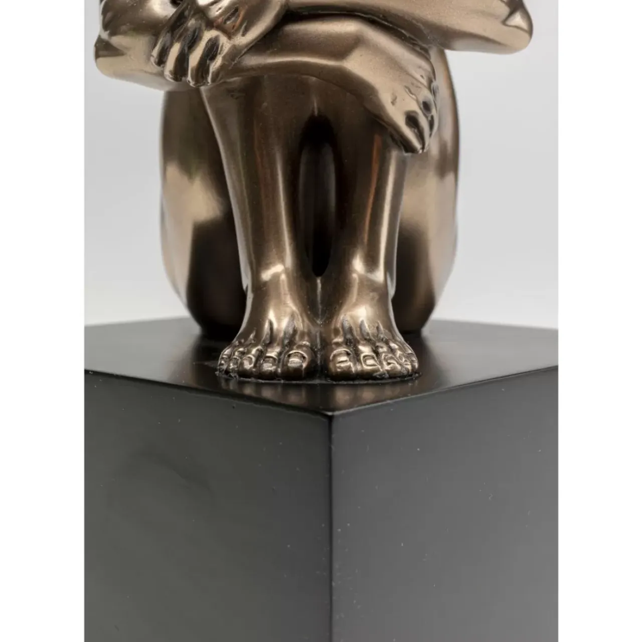 KARE Design Deko & Geschenkartikel-Deko Objekt Nude Man Thinking 10Cm