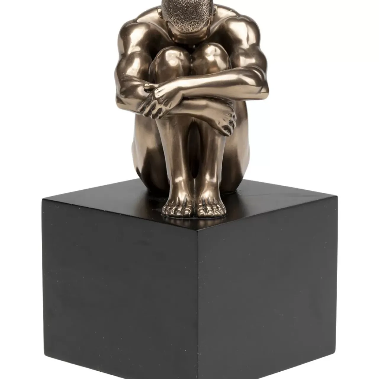 KARE Design Deko & Geschenkartikel-Deko Objekt Nude Man Thinking 10Cm