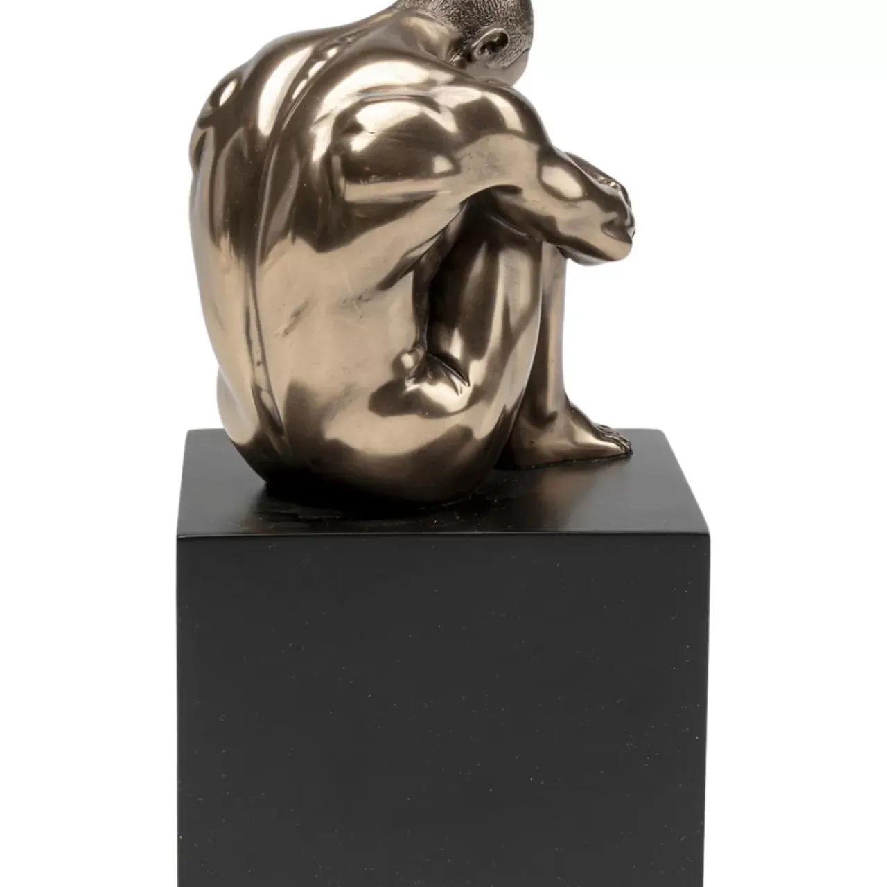 KARE Design Deko & Geschenkartikel-Deko Objekt Nude Man Thinking 10Cm