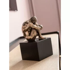 KARE Design Deko & Geschenkartikel-Deko Objekt Nude Man Thinking 10Cm