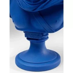 KARE Design Deko & Geschenkartikel-Deko Objekt Pop Apollo Blau 36Cm