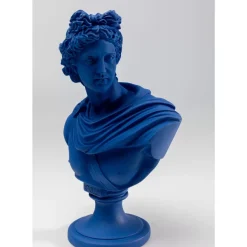 KARE Design Deko & Geschenkartikel-Deko Objekt Pop Apollo Blau 36Cm