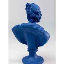 KARE Design Deko & Geschenkartikel-Deko Objekt Pop Apollo Blau 36Cm