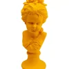 KARE Design Deko & Geschenkartikel-Deko Objekt Pop Duchess Gelb 27Cm