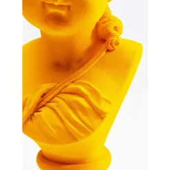 KARE Design Deko & Geschenkartikel-Deko Objekt Pop Duchess Gelb 27Cm