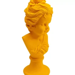 KARE Design Deko & Geschenkartikel-Deko Objekt Pop Duchess Gelb 27Cm