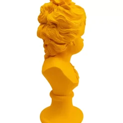 KARE Design Deko & Geschenkartikel-Deko Objekt Pop Duchess Gelb 27Cm