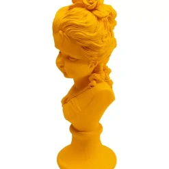 KARE Design Deko & Geschenkartikel-Deko Objekt Pop Duchess Gelb 27Cm