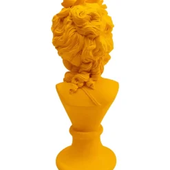 KARE Design Deko & Geschenkartikel-Deko Objekt Pop Duchess Gelb 27Cm