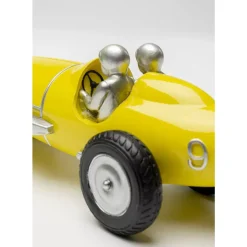 KARE Design Deko & Geschenkartikel-Deko Objekt Racing Car Gelb 9Cm
