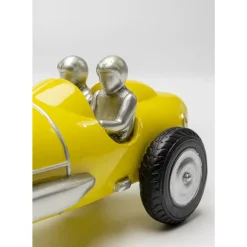 KARE Design Deko & Geschenkartikel-Deko Objekt Racing Car Gelb 9Cm