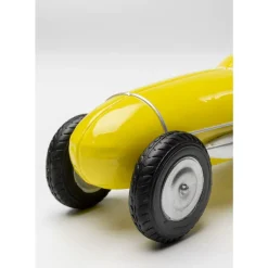 KARE Design Deko & Geschenkartikel-Deko Objekt Racing Car Gelb 9Cm