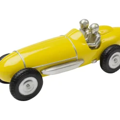 KARE Design Deko & Geschenkartikel-Deko Objekt Racing Car Gelb 9Cm