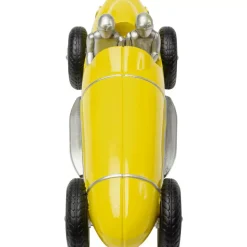 KARE Design Deko & Geschenkartikel-Deko Objekt Racing Car Gelb 9Cm