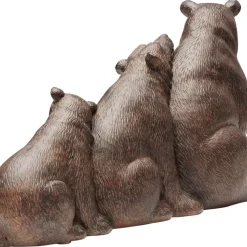 KARE Design Deko & Geschenkartikel-Deko Objekt Relaxed Bear Family