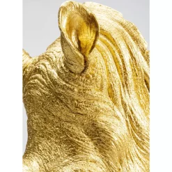 KARE Design Deko & Geschenkartikel-Deko Objekt Rhino Gold