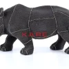 KARE Design Deko & Geschenkartikel-Deko Objekt Rhino Rivets Pearls 25