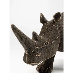 KARE Design Deko & Geschenkartikel-Deko Objekt Rhino Rivets Pearls 25