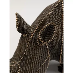 KARE Design Deko & Geschenkartikel-Deko Objekt Rhino Rivets Pearls 25