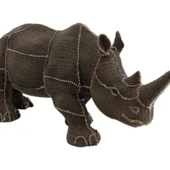 KARE Design Deko & Geschenkartikel-Deko Objekt Rhino Rivets Pearls 25