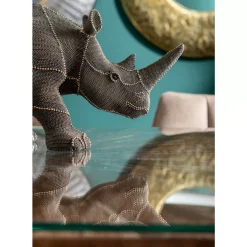 KARE Design Deko & Geschenkartikel-Deko Objekt Rhino Rivets Pearls 25