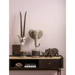 KARE Design Deko & Geschenkartikel-Deko Objekt Rhino Rivets Pearls 25