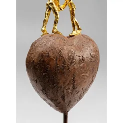 KARE Design Deko & Geschenkartikel-Deko Objekt Rock Heart Date 26Cm