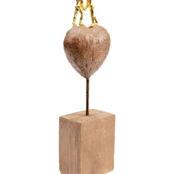 KARE Design Deko & Geschenkartikel-Deko Objekt Rock Heart Date 26Cm