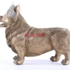 KARE Design Deko & Geschenkartikel-Deko Objekt Royal Standing Corgi