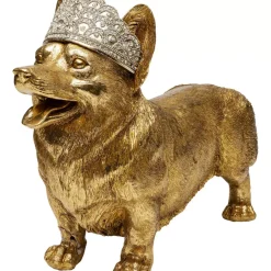 KARE Design Deko & Geschenkartikel-Deko Objekt Royal Standing Corgi