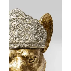 KARE Design Deko & Geschenkartikel-Deko Objekt Royal Standing Corgi