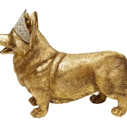 KARE Design Deko & Geschenkartikel-Deko Objekt Royal Standing Corgi