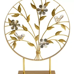 KARE Design Deko & Geschenkartikel-Deko Objekt Singing Birds Gold 38Cm