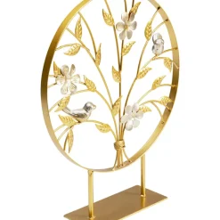 KARE Design Deko & Geschenkartikel-Deko Objekt Singing Birds Gold 38Cm