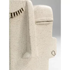 KARE Design Deko & Geschenkartikel-Deko Objekt Sleeping Head 22Cm