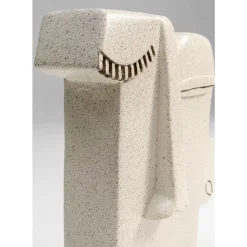 KARE Design Deko & Geschenkartikel-Deko Objekt Sleeping Head 22Cm