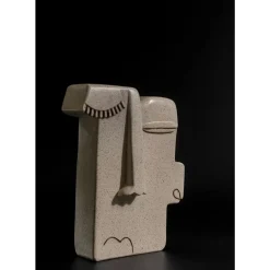 KARE Design Deko & Geschenkartikel-Deko Objekt Sleeping Head 22Cm