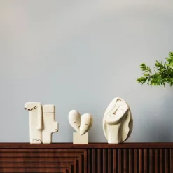 KARE Design Deko & Geschenkartikel-Deko Objekt Sleeping Head 22Cm