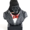 KARE Design Deko & Geschenkartikel-Deko Objekt Smoking Gorilla