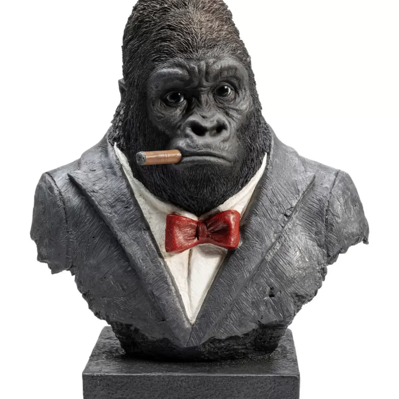 KARE Design Deko & Geschenkartikel-Deko Objekt Smoking Gorilla