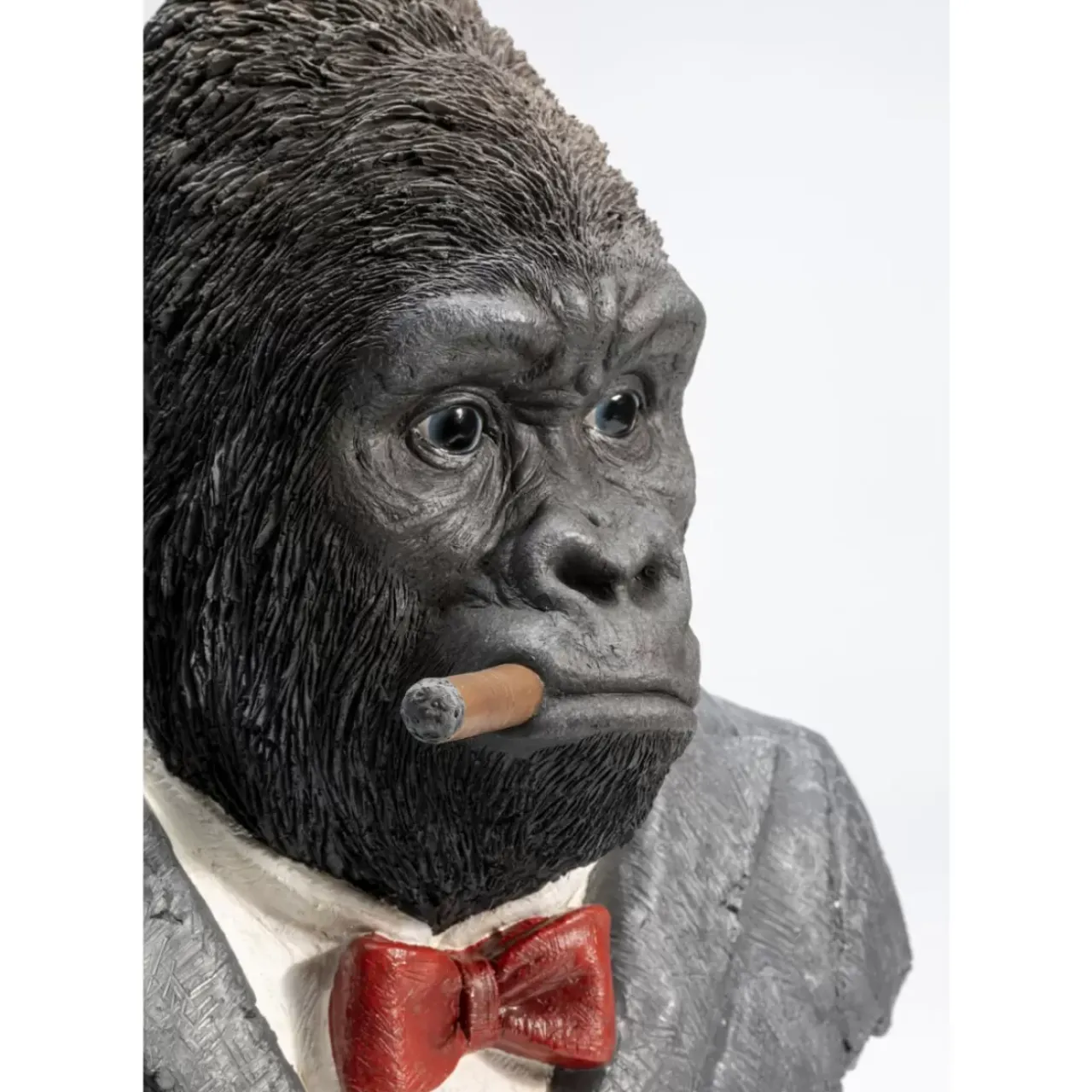 KARE Design Deko & Geschenkartikel-Deko Objekt Smoking Gorilla