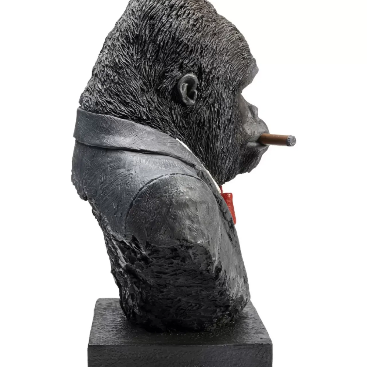 KARE Design Deko & Geschenkartikel-Deko Objekt Smoking Gorilla