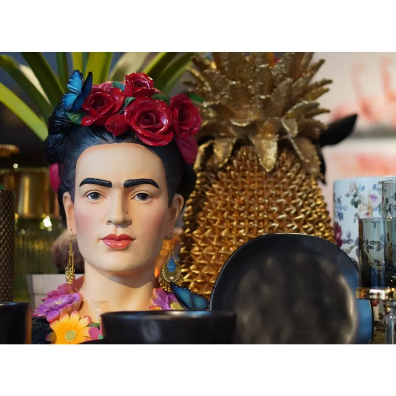 KARE Design Deko & Geschenkartikel-Deko Objekt Style Muse Flowers