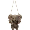 KARE Design Bilder-Deko Objekt Swinging Elephant