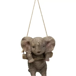 KARE Design Bilder-Deko Objekt Swinging Elephant