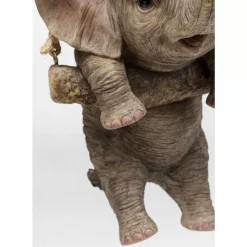 KARE Design Bilder-Deko Objekt Swinging Elephant