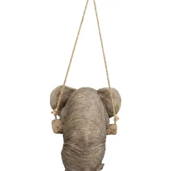 KARE Design Bilder-Deko Objekt Swinging Elephant